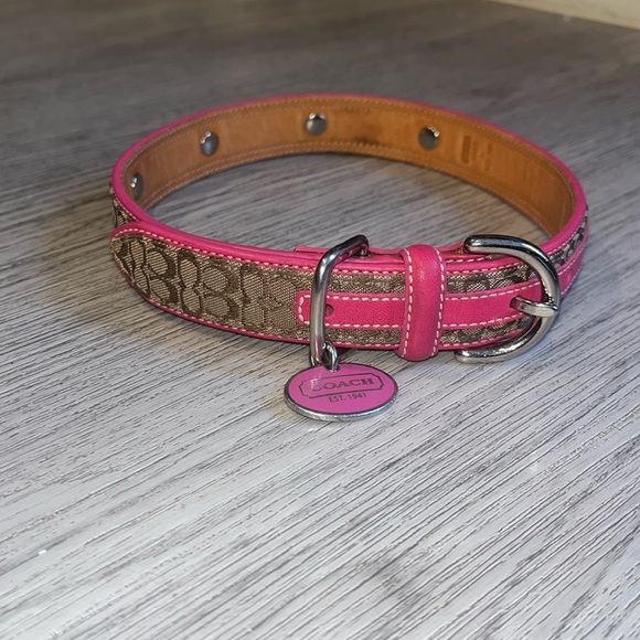 Coach Dog Like New Coach Large Dog Collar Poshmark